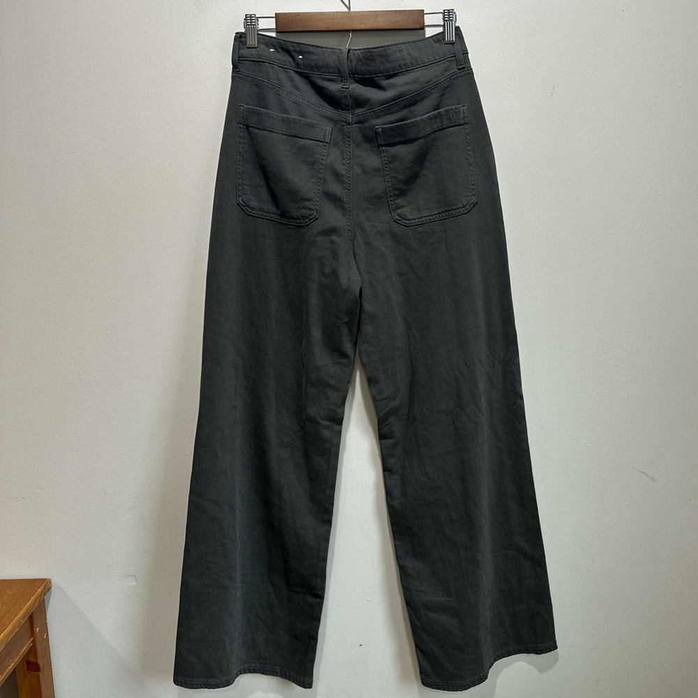 American Eagle Outfitters Women's Super High-Rise Baggy Wide Leg Jeans - Picture 2 of 9